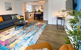 Cambridge Stays Central Apart Hotel 2Br Flats-Easy Walk To City Centre-Parking-Balcony