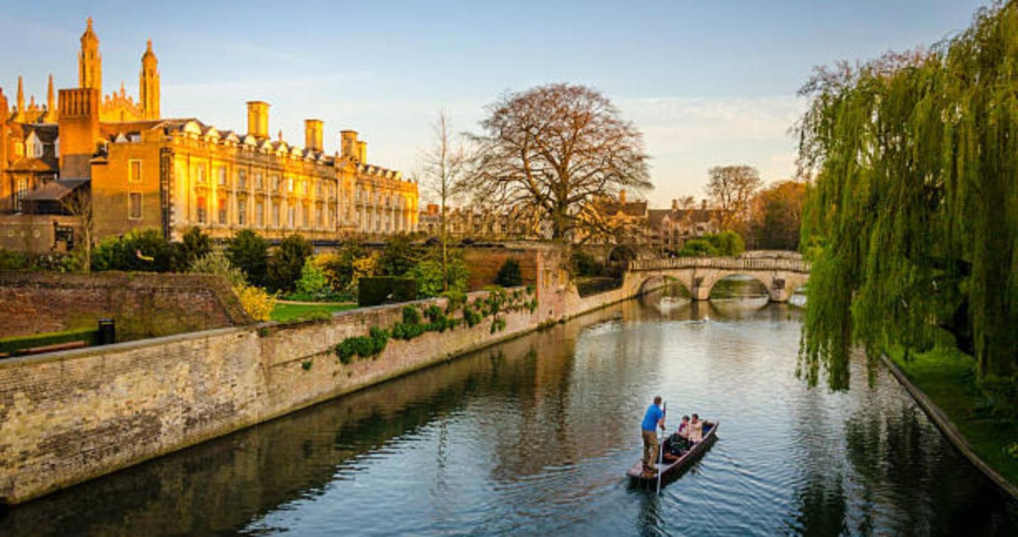 Cambridge Stays Central Apart Hotel 2Br Flats-Easy Walk To City Centre-Parking-Balcony Exterior photo